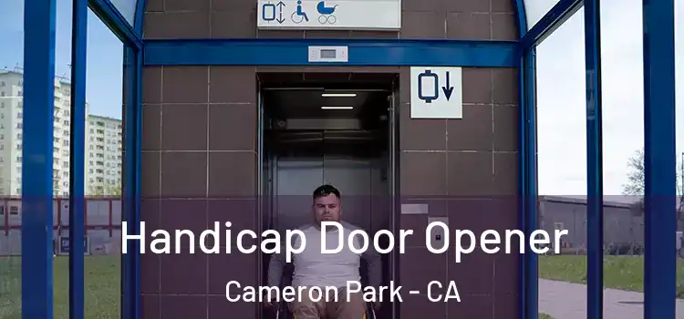  Handicap Door Opener Cameron Park - CA
