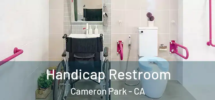  Handicap Restroom Cameron Park - CA