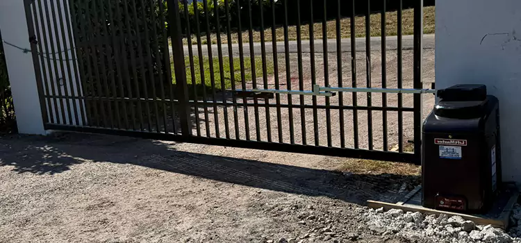 Solar Swing Gate Opener Cameron Park