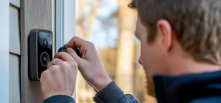 Blink Doorbell Installation Cameron Park