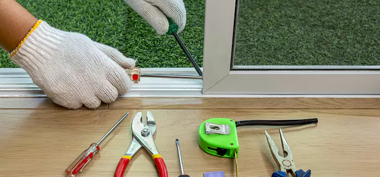 Sliding Door Track Replacement in Cameron Park, CA