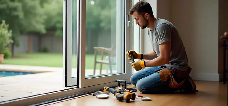 Replacing Older Sliding Glass Door Rollers Cameron Park