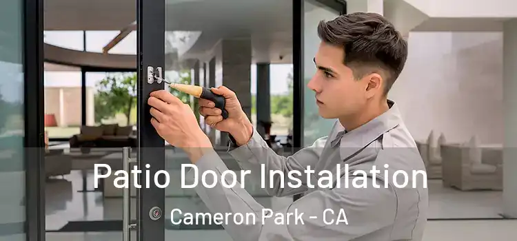  Patio Door Installation Cameron Park - CA