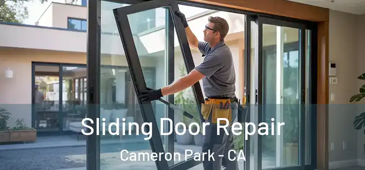  Sliding Door Repair Cameron Park - CA